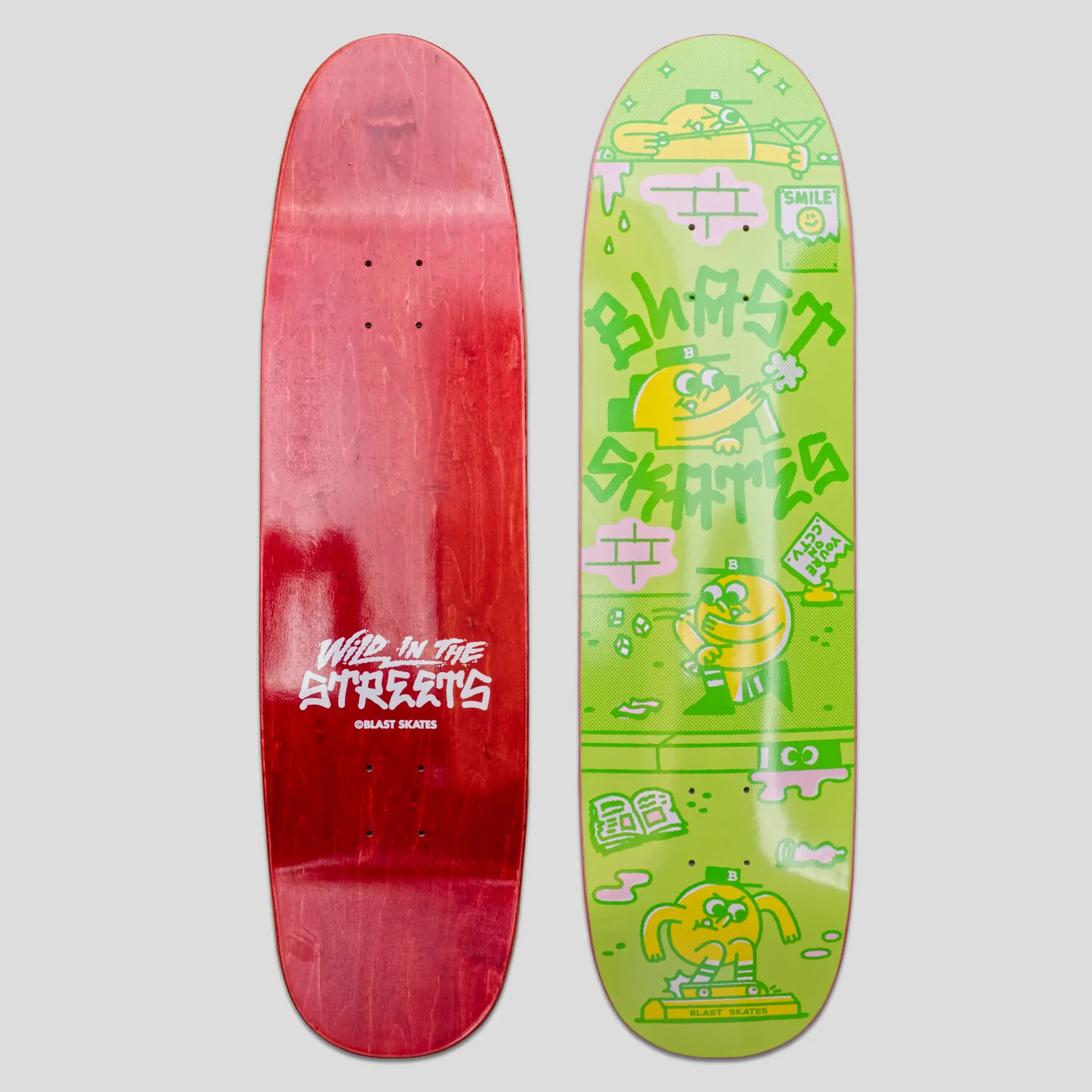 Blast Skates Wild in the Street Deck 8.5"