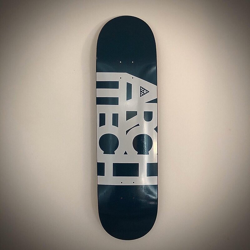 Architech Represent Deck Blue 8.0"