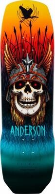 Powell Peralta Flight Deck Andy Anderson Heron Skull 8.45