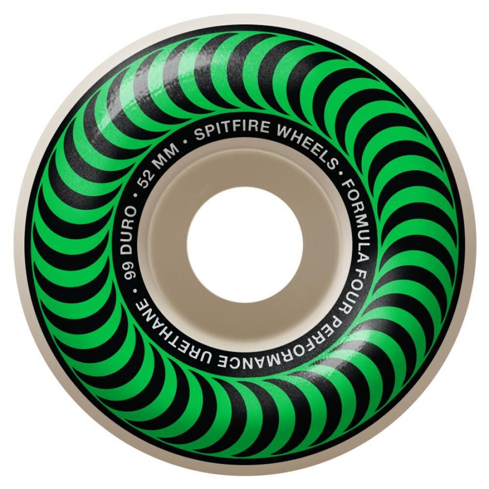 Spitfire Formula Four Wheels Classic 99 Spitfire Formula Four Wheels Classic 99, Size: 52mm