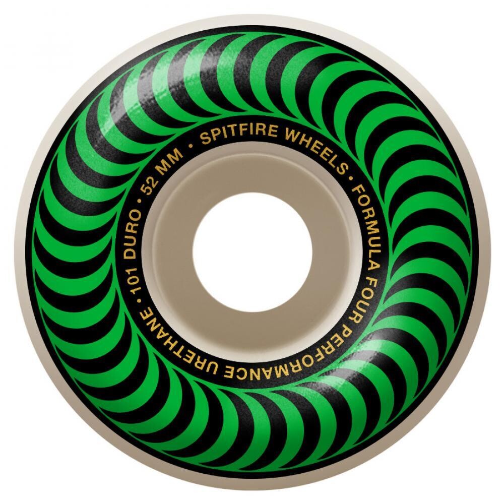 Spitfire Formula Four Wheels Classics 101, Size: 52mm