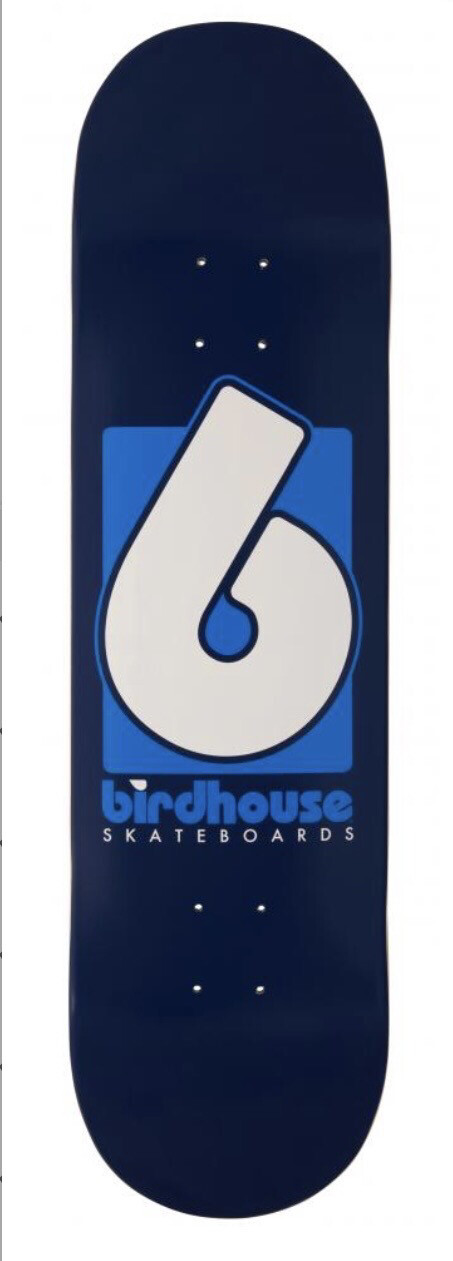 Birdhouse Logo Blue 8.375