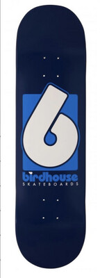 Birdhouse Logo Blue 8.375