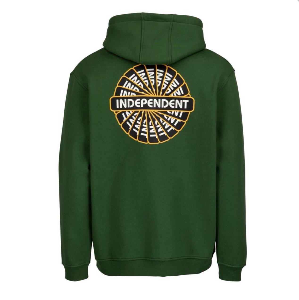 Independent Groundwork Adult Hoodie Green