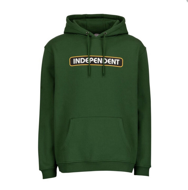 Independent Groundwork Adult Hoodie Green