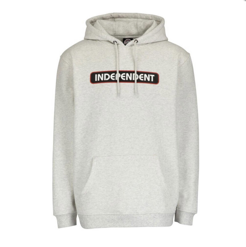 Independent Groundwork Adult Hoodie Heather Grey