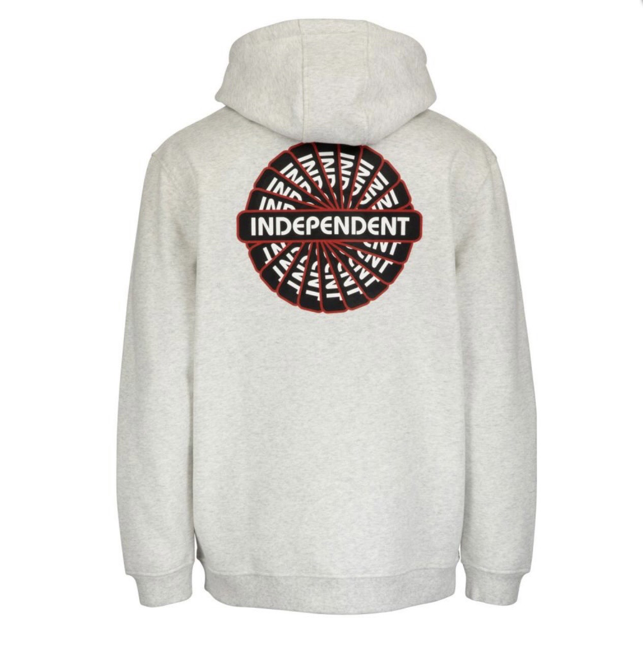 Independent Groundwork Adult Hoodie Heather Grey