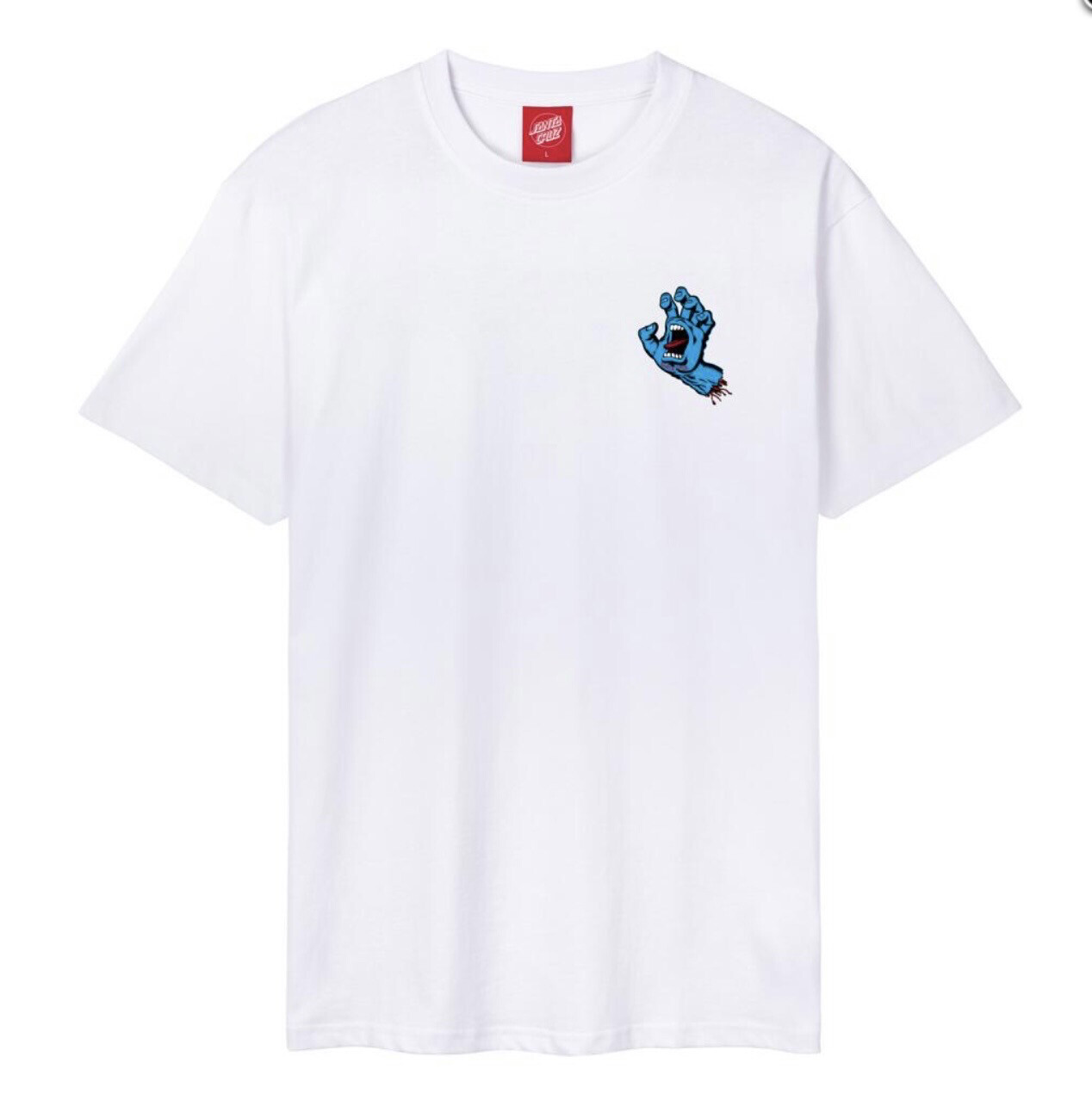 Santa Cruz Screaming Hand Adult T-shirt