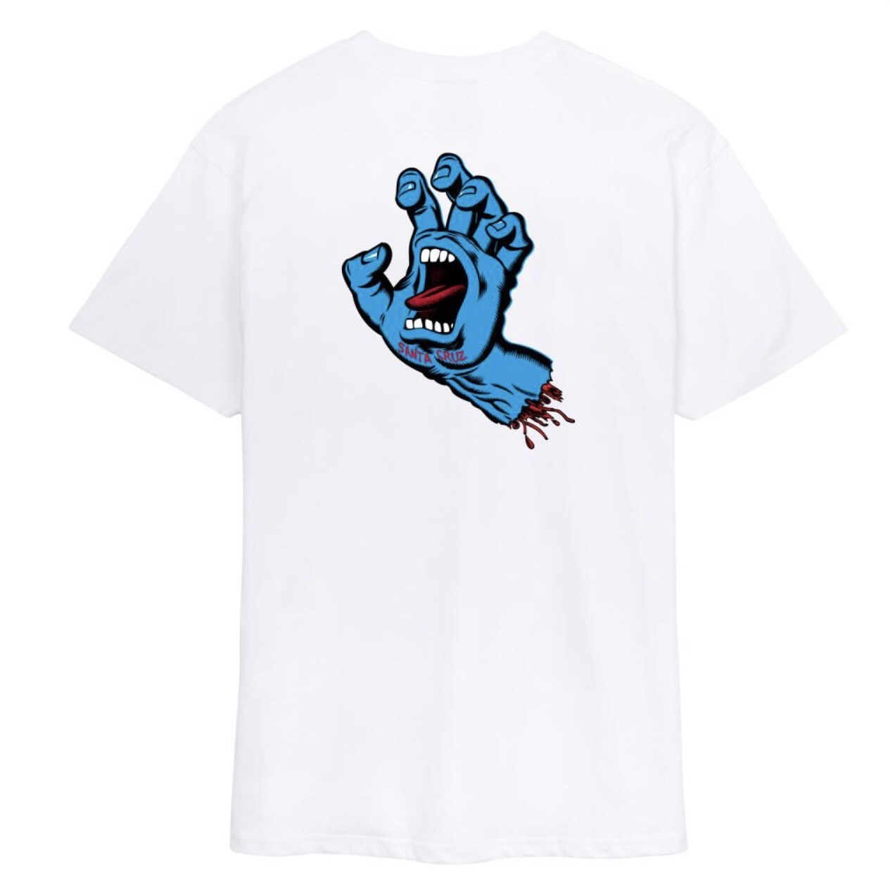 Santa Cruz Screaming Hand Adult T-shirt