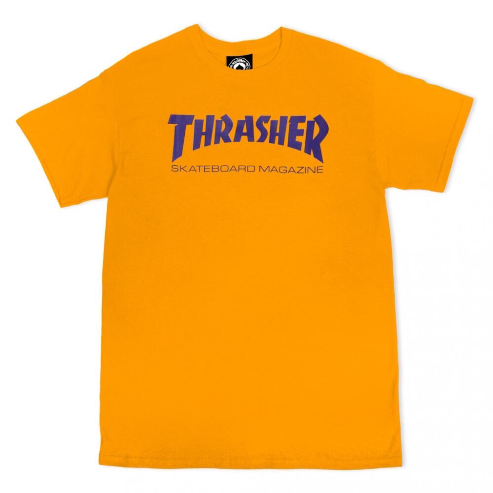 Thrasher Magazine Adult T-shirt
