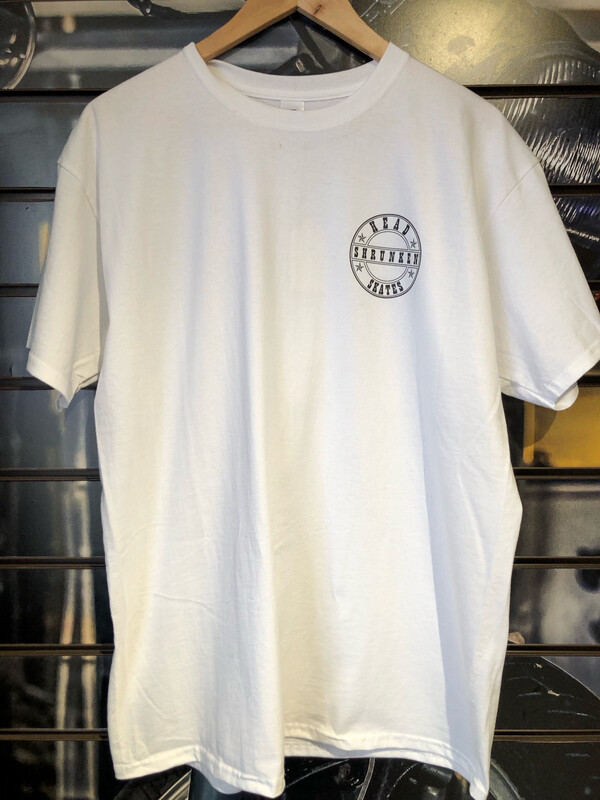 Shrunken Head Tee White