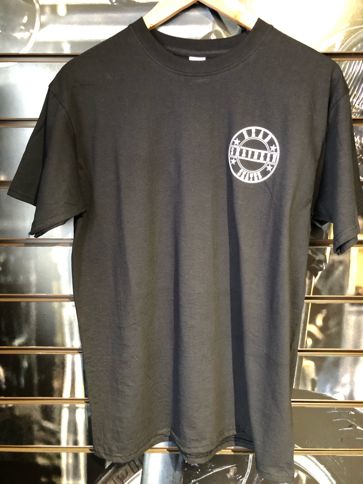 Shrunken Head Tee Black