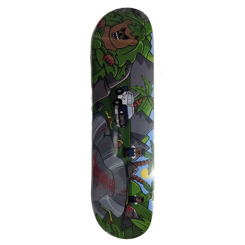 Bunga Bowl Deck