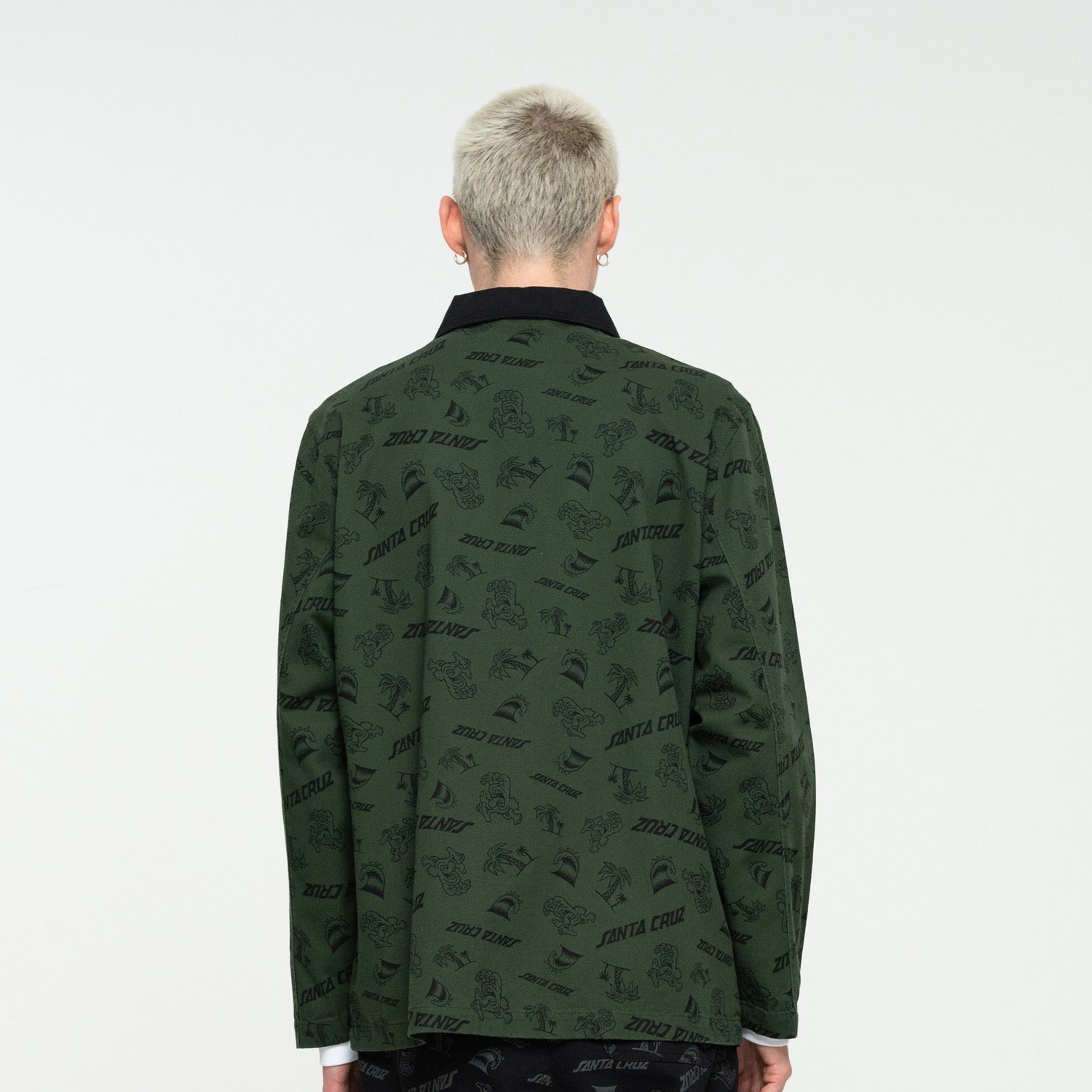 Santa Cruz Beach Bum Over Shirt