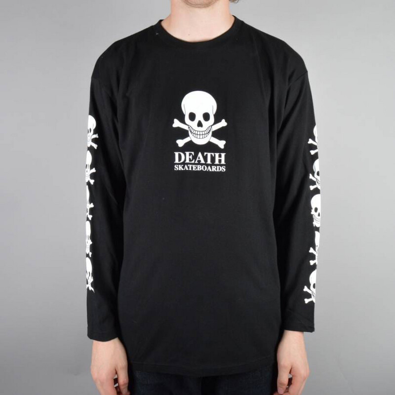 Death Skateboards logo L/S Tee