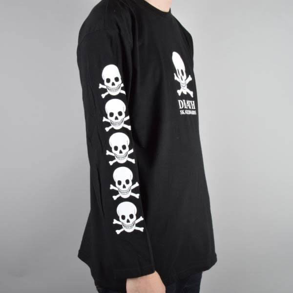 Death Skateboards logo L/S Tee