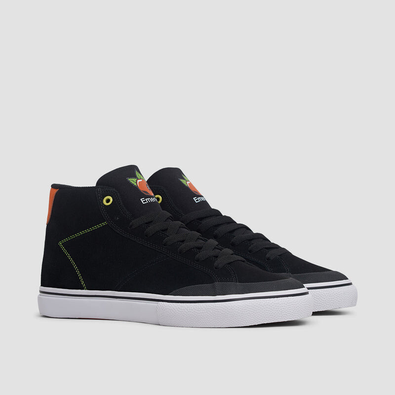 Omen Hi x OJ - Emerica (Black/White/Orange)