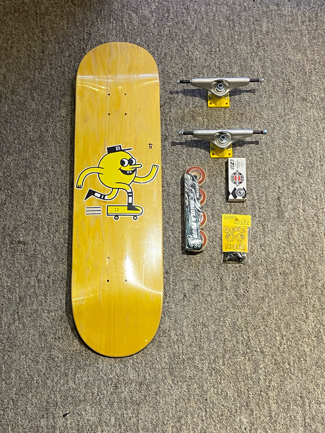 “Sunshine” Blast Skates Complete