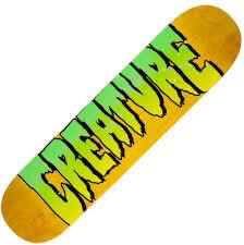 Creature Logo Stump 8”