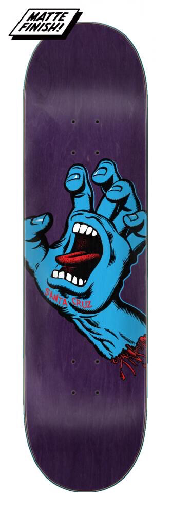 Santa Cruz Screaming Hand 8.375”