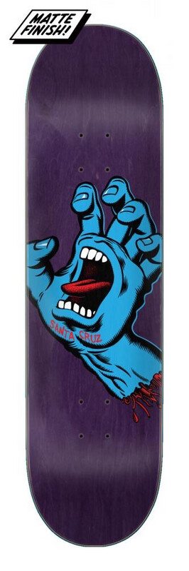 Santa Cruz Screaming Hand 8.375”