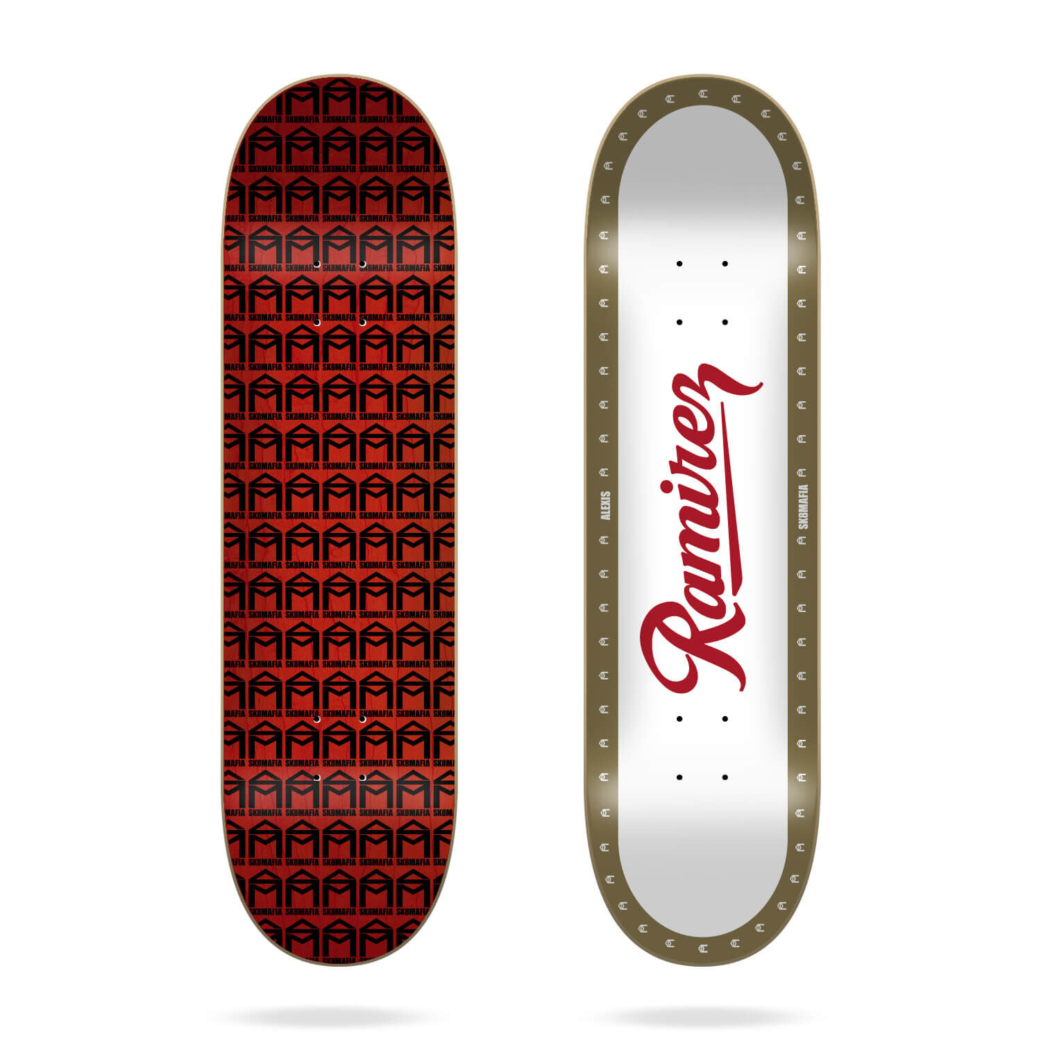 Ramirez PNW 8.5 Sk8mafia Deck