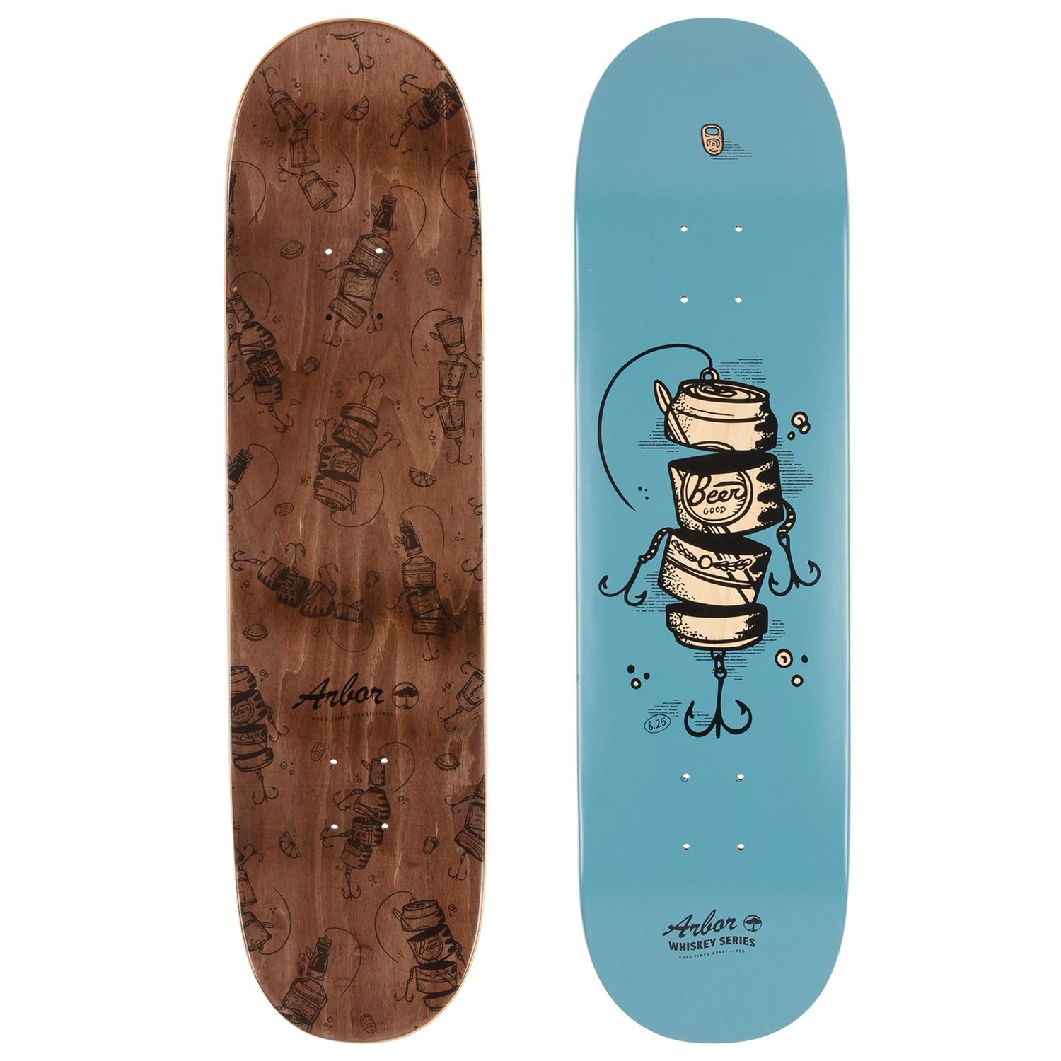 Arbor Deck Whiskey 8.25