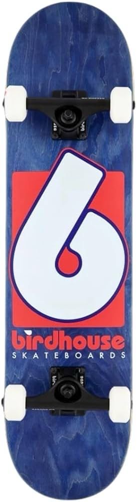 Birdhouse Complete Stage 3 B Logo Navy/Red 7.75”