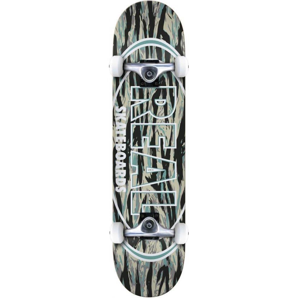 Real Complete Stealth Oval Green 7.5”