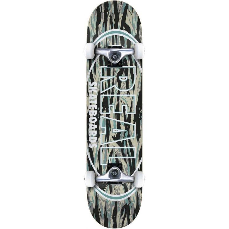 Real Complete Stealth Oval Green 7.5”