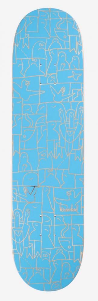 Krooked PP Deck Flock (Blue 8.25”)