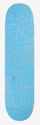 Krooked PP Deck Flock (Blue 8.25”)