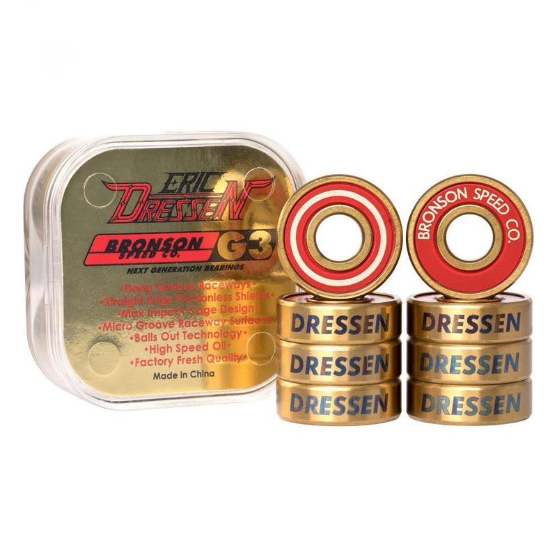Bronson Speed Co Bearings Eric Dresden Pro G3