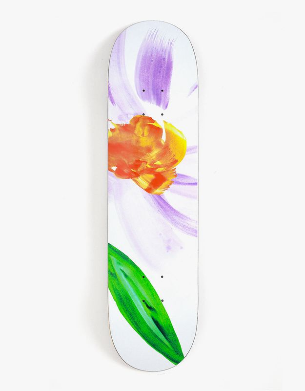 Skateboard Cafe (White) (8.25”)