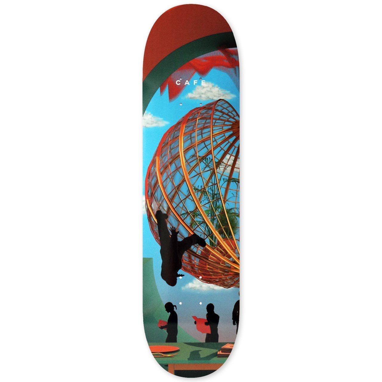 Skateboard Cafe Monopoly One Deck (8.5)
