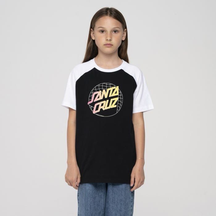Santa Cruz Youth T Shirt Intro Dot Tee