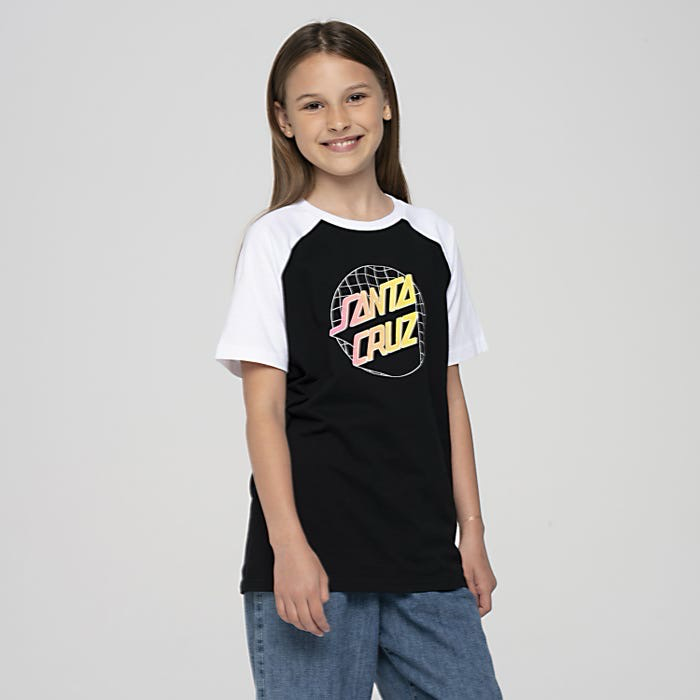 Santa Cruz Youth T Shirt Intro Dot Tee