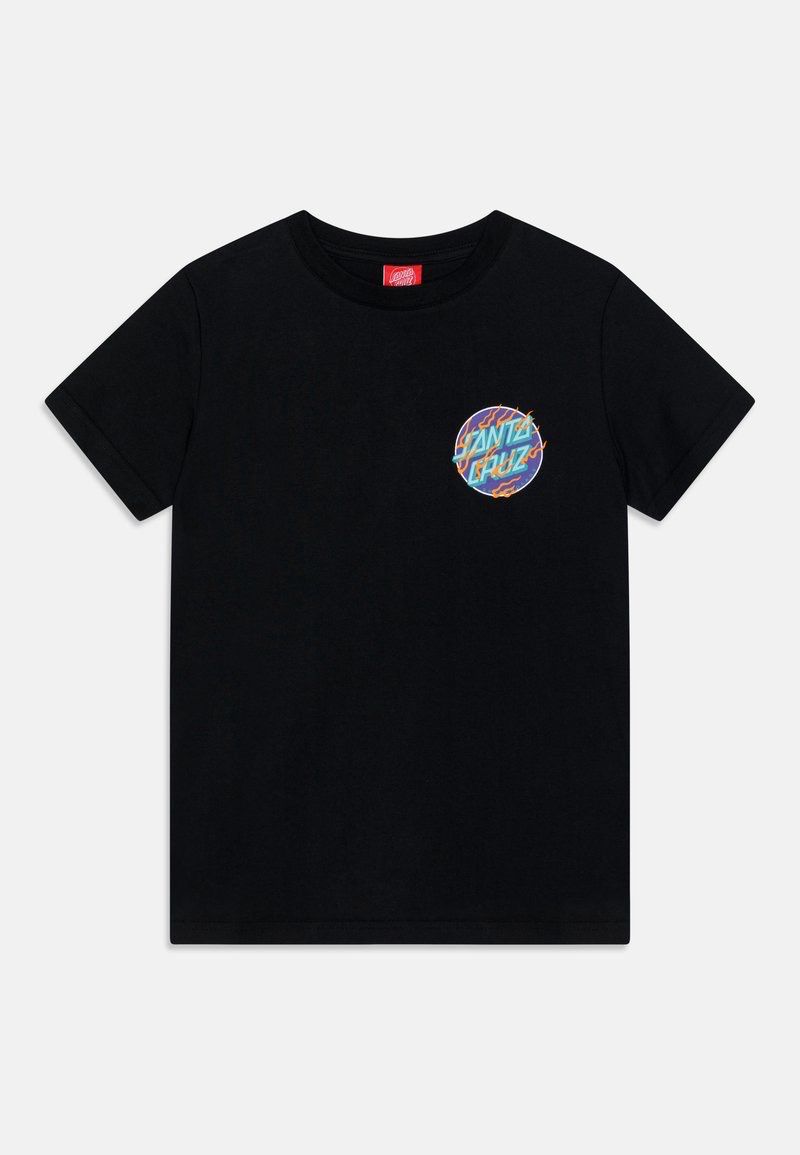 Santa Cruz Youth T Shirt Inferno Dots Tee