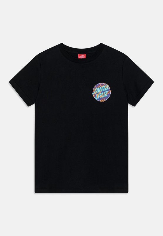 Santa Cruz Youth T Shirt Inferno Dots Tee