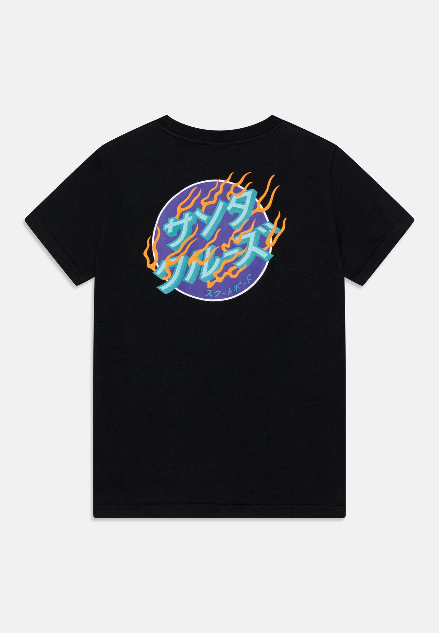 Santa Cruz Youth T Shirt Inferno Dots Tee