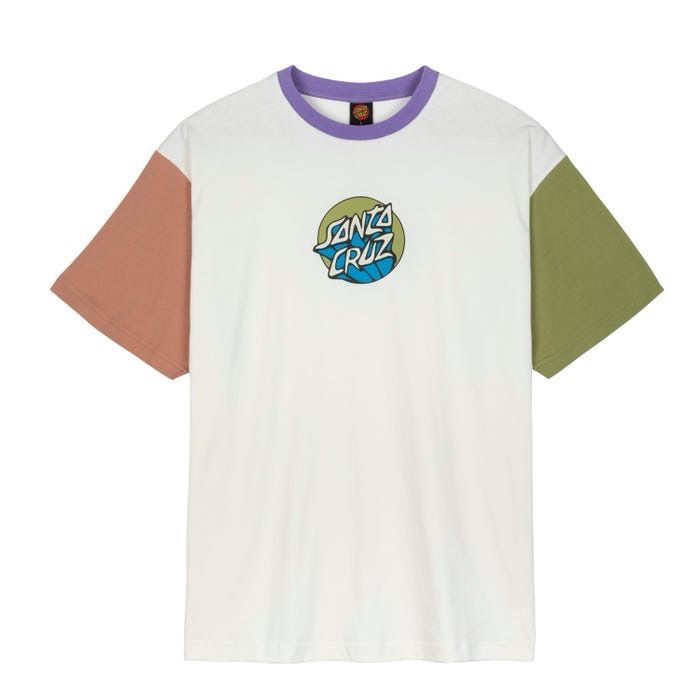 Santa Cruz Youth T Shirt Crinkle Delta Dot Tee size 12-14