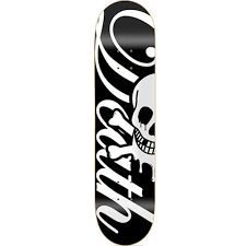 Death Skateboards Script Deck 8"