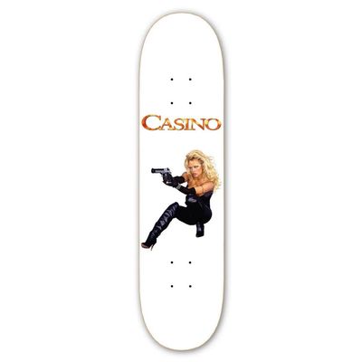 Casino Skateboards ‘barb Wife’ Skateboard Deck-8.38”
