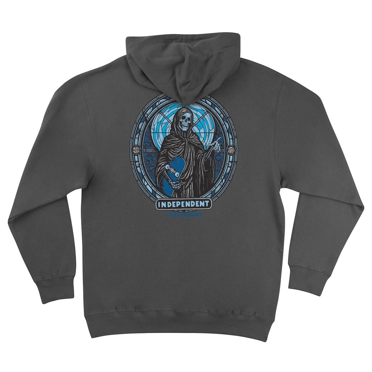 Independent Itc Stained Hood Charcoal