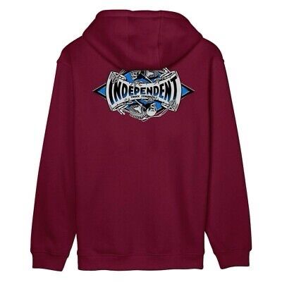 Independent Hoodie Legacy Maroon