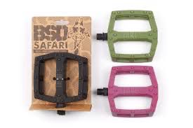 BSD Safari Pedal Stone/Black