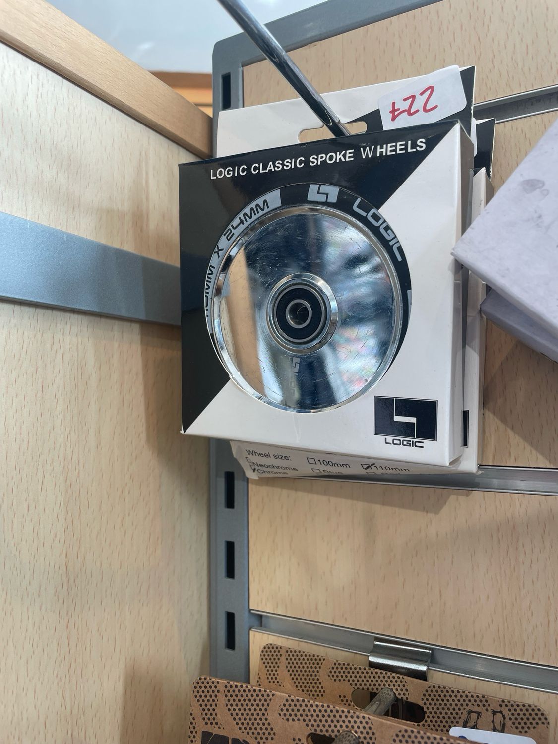 Logic Classic Spoke Wheel 110mm