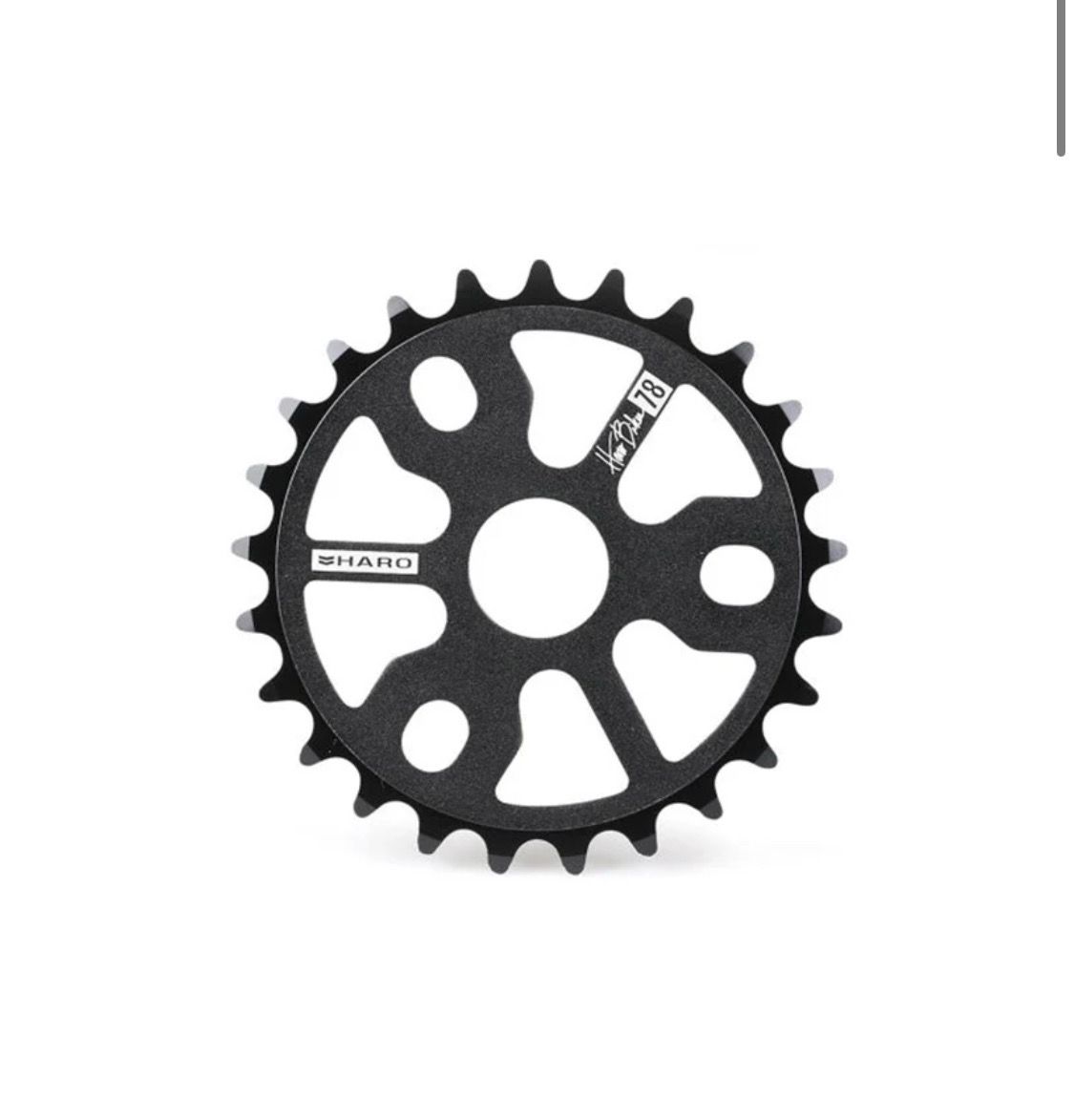 Haro Sprocket 1978 28T Blk
