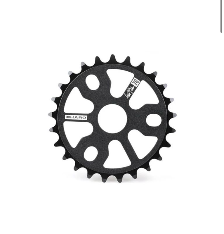 Haro Sprocket 1978 28T Blk