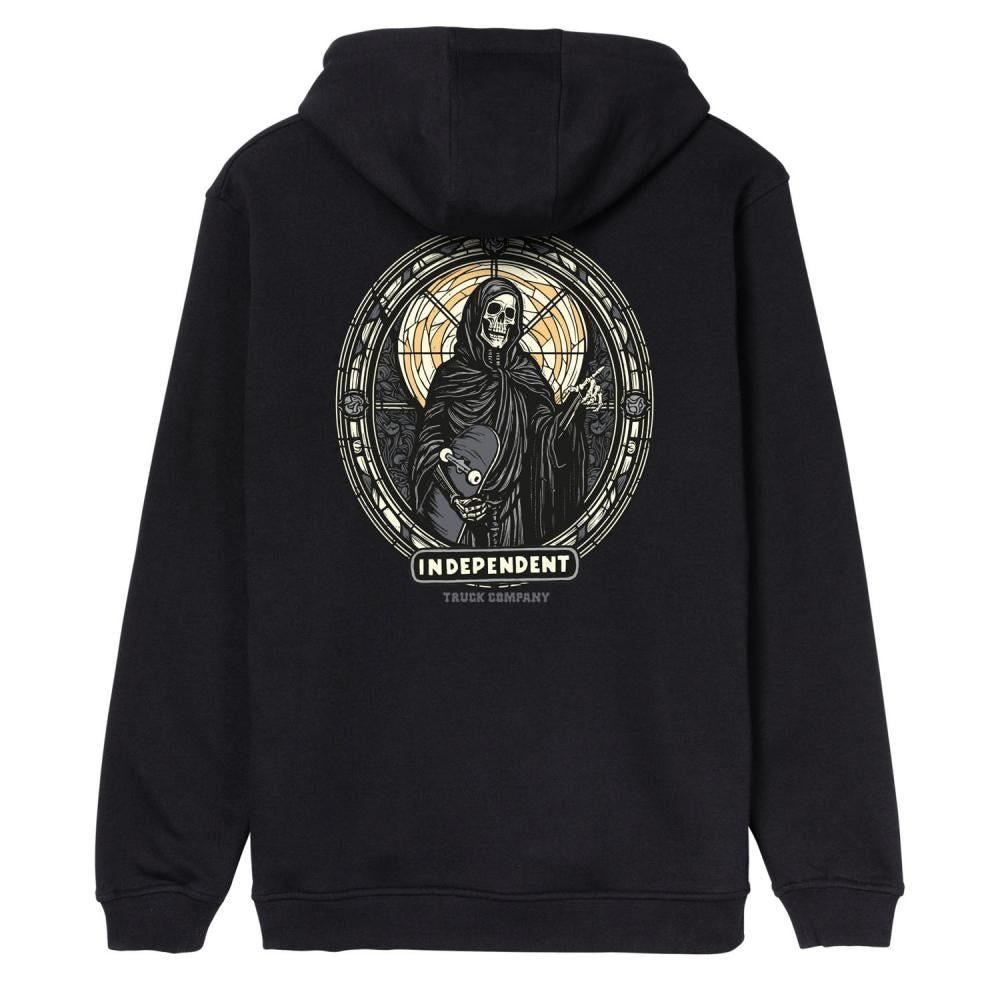 Independent Hood Itc Stained Hood-black